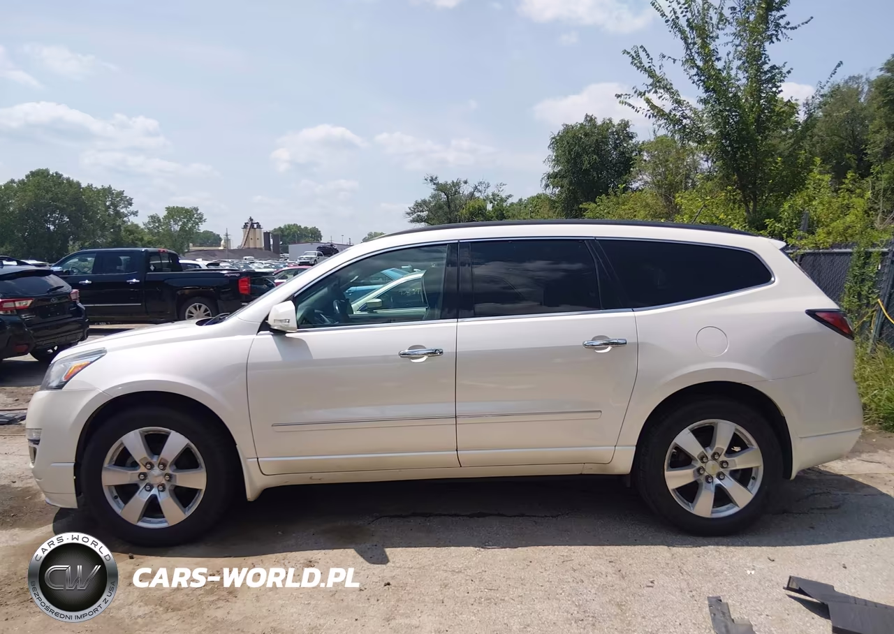 2014 Chevrolet Traverse Ltz VIN:1GNKVJKD2EJ188416 - 15
