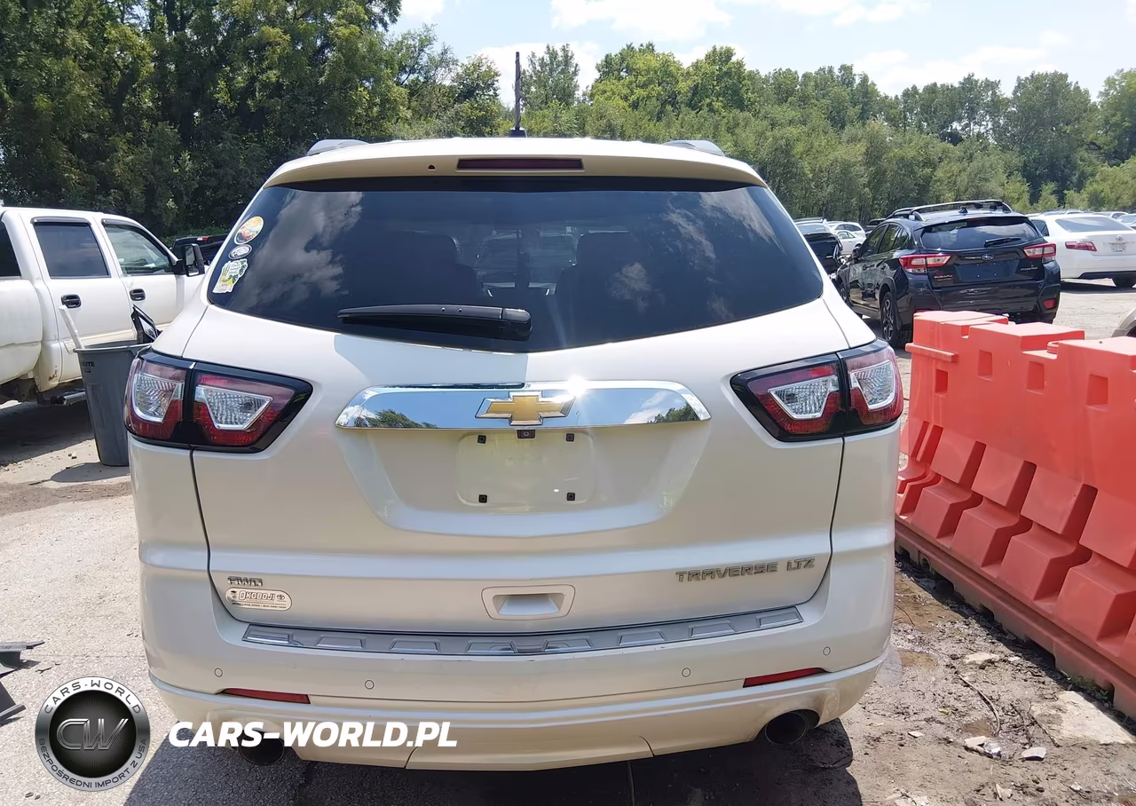 2014 Chevrolet Traverse Ltz VIN:1GNKVJKD2EJ188416 - 17
