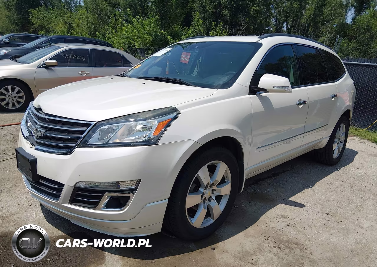 2014 Chevrolet Traverse Ltz VIN:1GNKVJKD2EJ188416 - 2