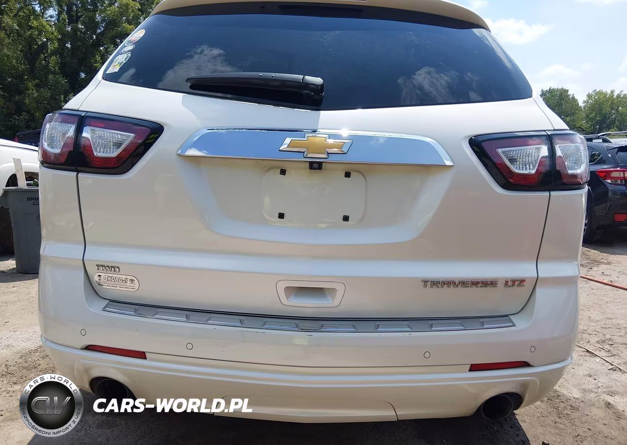 2014 Chevrolet Traverse Ltz VIN:1GNKVJKD2EJ188416 - 20