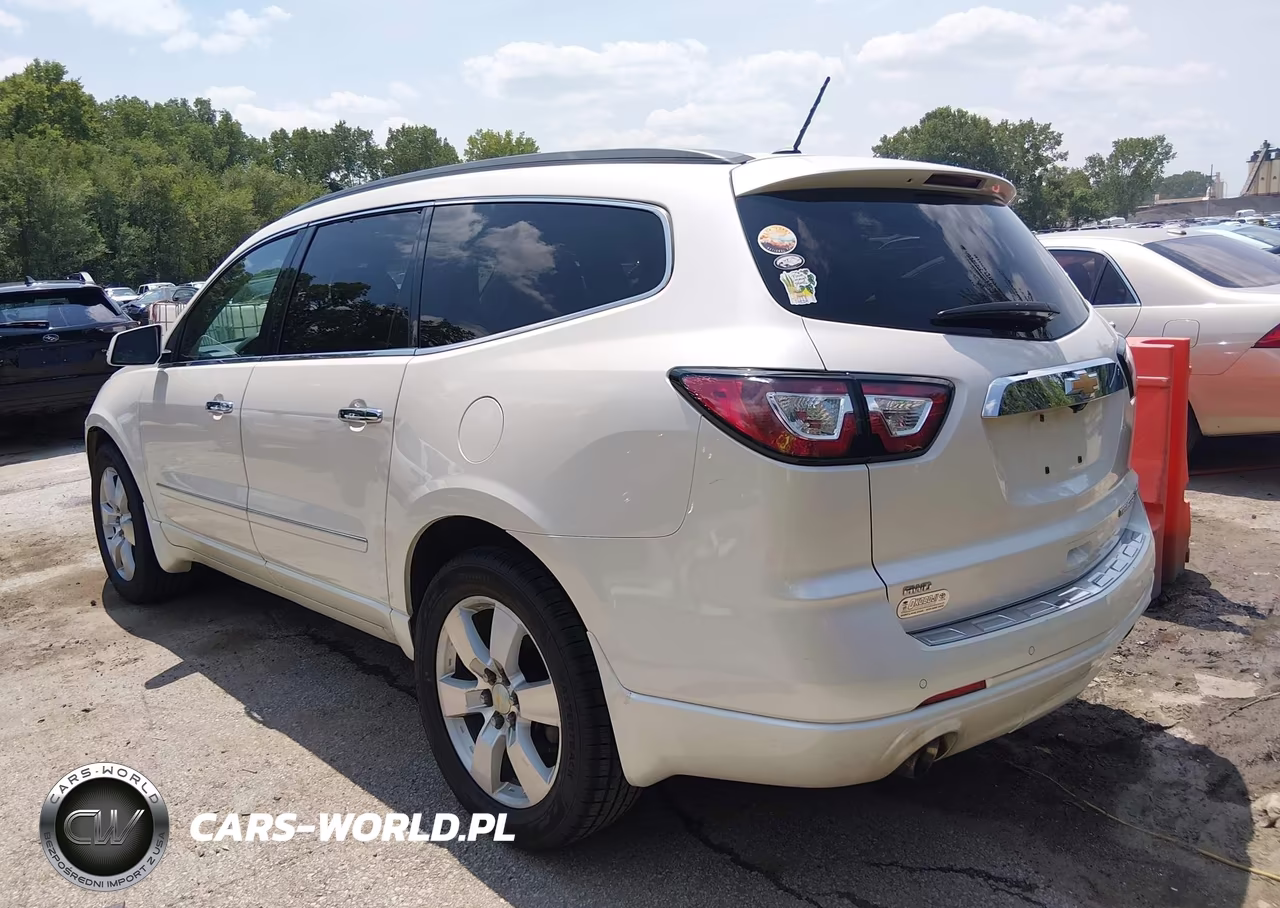 2014 Chevrolet Traverse Ltz VIN:1GNKVJKD2EJ188416 - 3