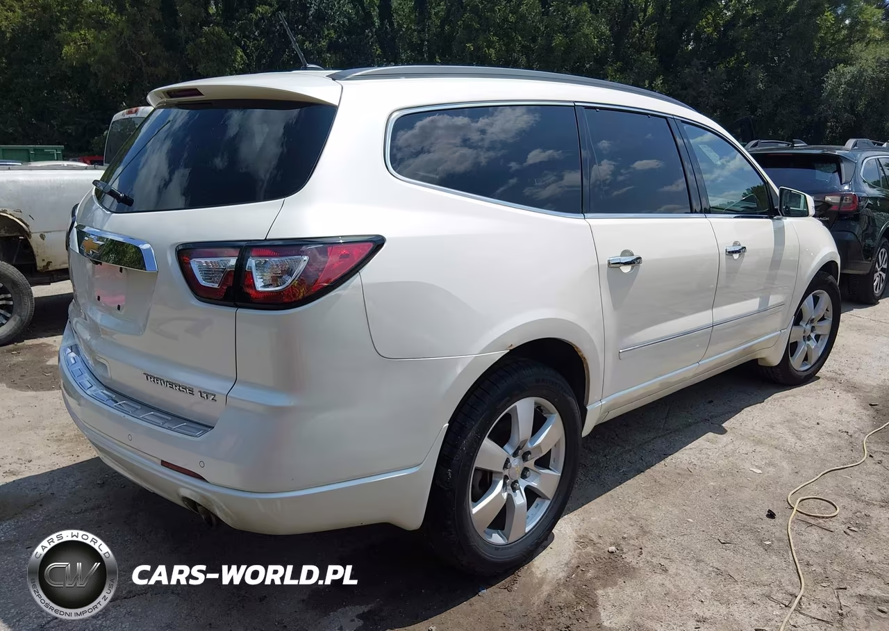 2014 Chevrolet Traverse Ltz VIN:1GNKVJKD2EJ188416 - 4
