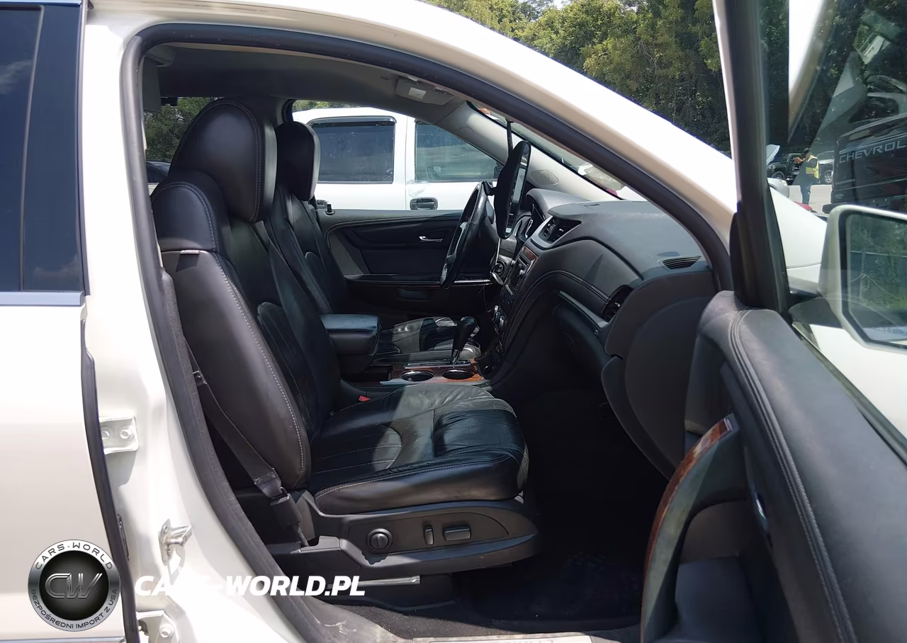 2014 Chevrolet Traverse Ltz VIN:1GNKVJKD2EJ188416 - 5