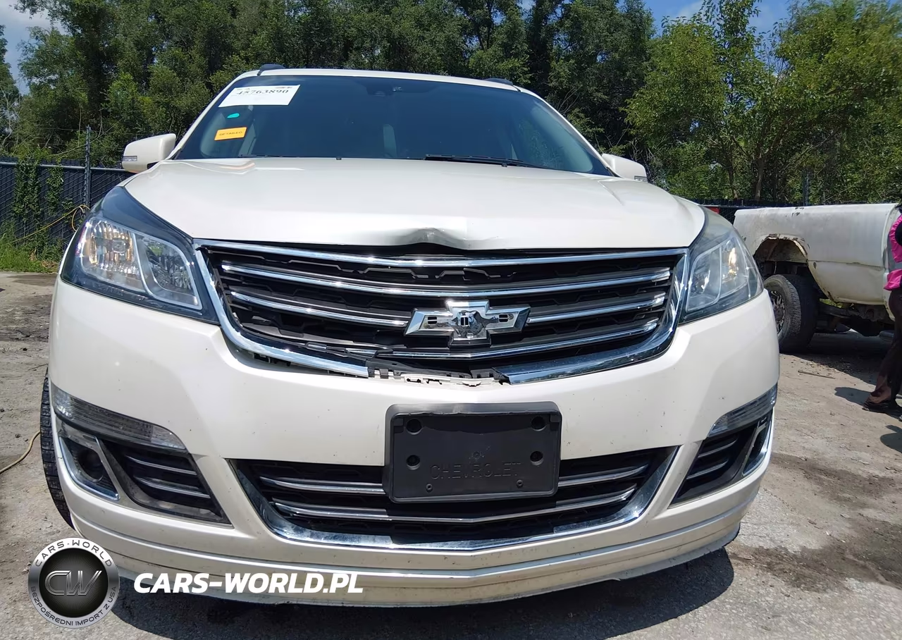 2014 Chevrolet Traverse Ltz VIN:1GNKVJKD2EJ188416 - 6