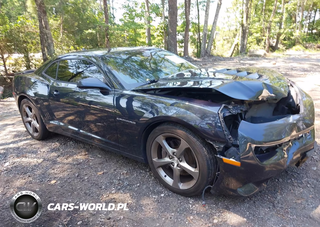 2014 Chevrolet Camaro 2Ss
