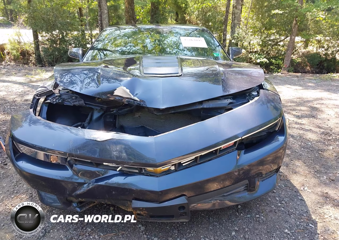 2014 Chevrolet Camaro 2Ss VIN:2G1FK1EJ4E9237821 - 12