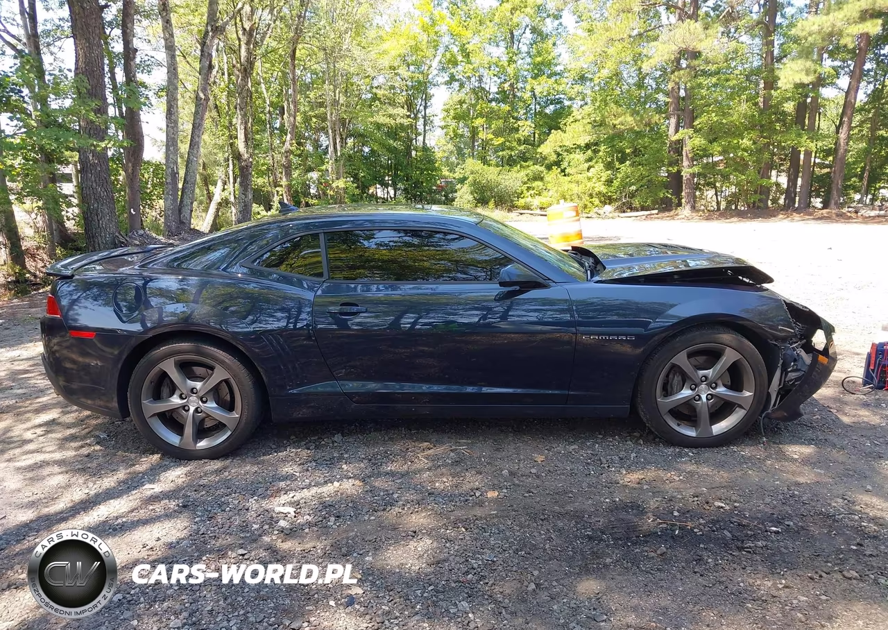 2014 Chevrolet Camaro 2Ss VIN:2G1FK1EJ4E9237821 - 13