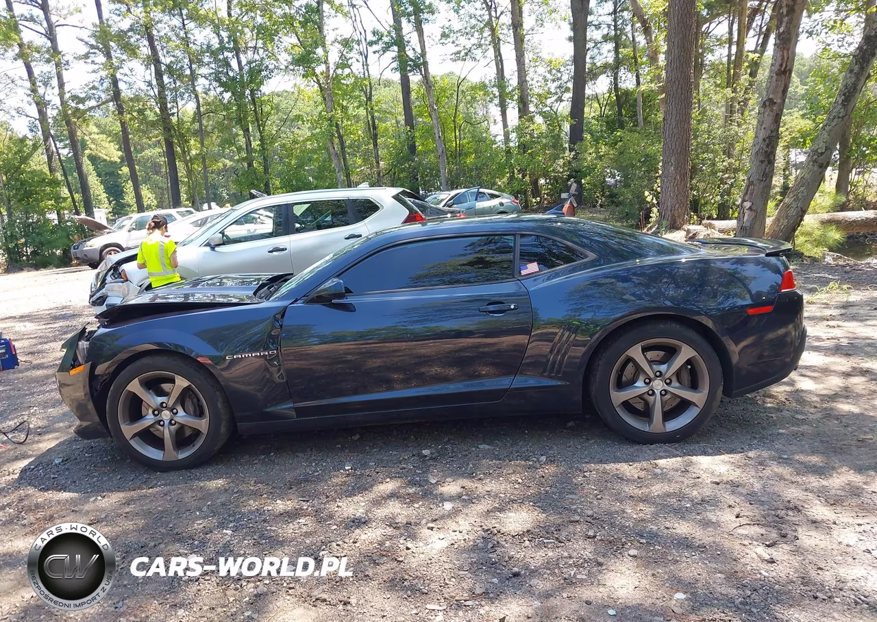 2014 Chevrolet Camaro 2Ss VIN:2G1FK1EJ4E9237821 - 14