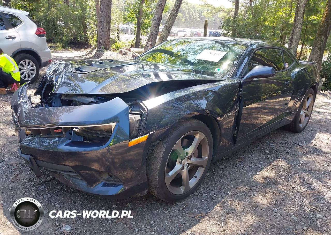2014 Chevrolet Camaro 2Ss VIN:2G1FK1EJ4E9237821 - 2