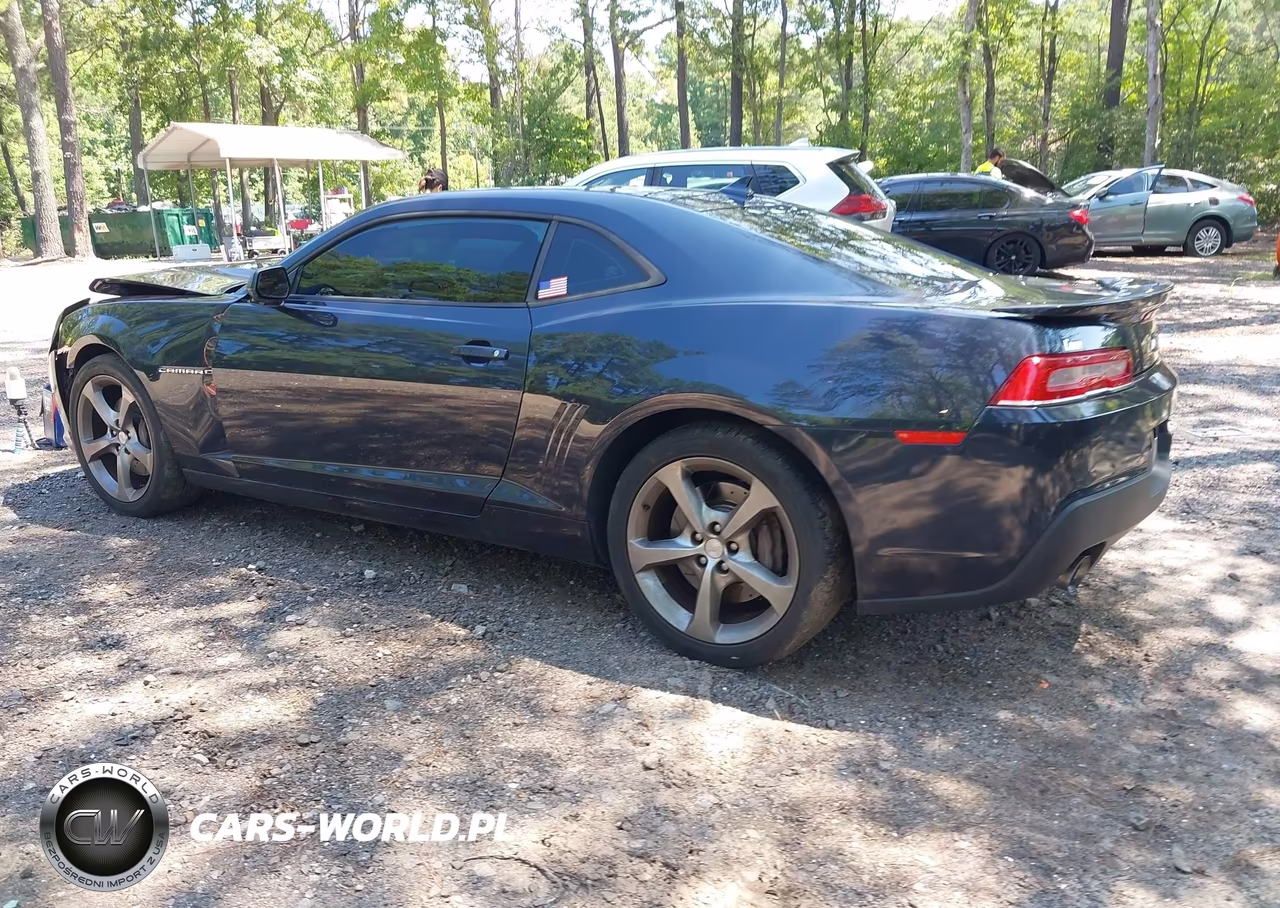 2014 Chevrolet Camaro 2Ss VIN:2G1FK1EJ4E9237821 - 3
