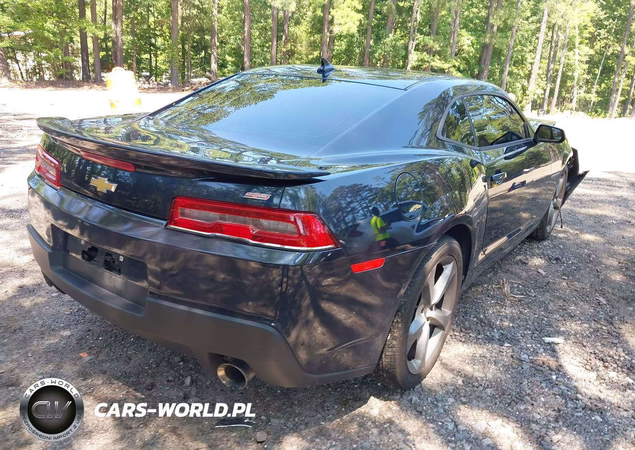 2014 Chevrolet Camaro 2Ss VIN:2G1FK1EJ4E9237821 - 4