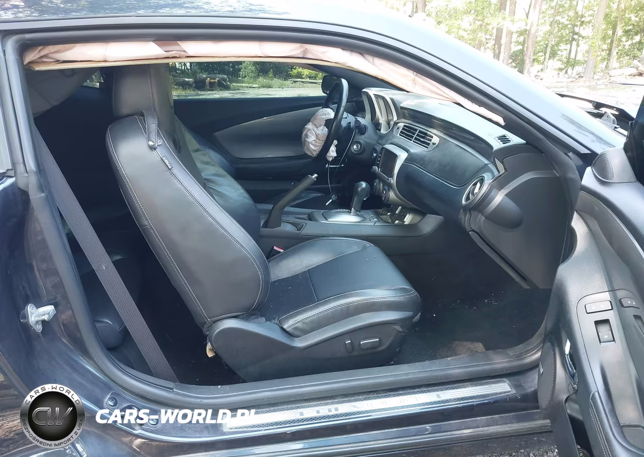 2014 Chevrolet Camaro 2Ss VIN:2G1FK1EJ4E9237821 - 5