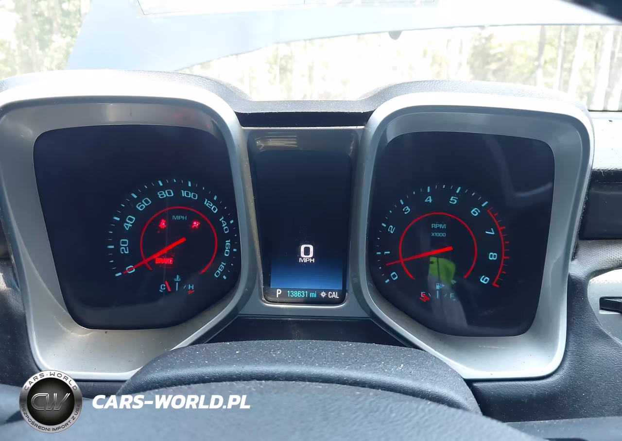 2014 Chevrolet Camaro 2Ss VIN:2G1FK1EJ4E9237821 - 7