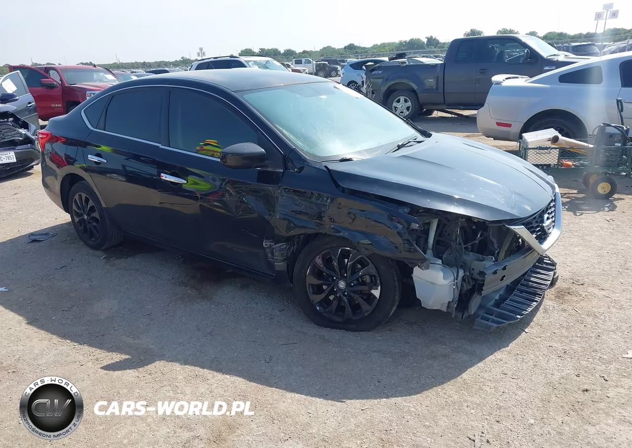 2019 Nissan Sentra Sv