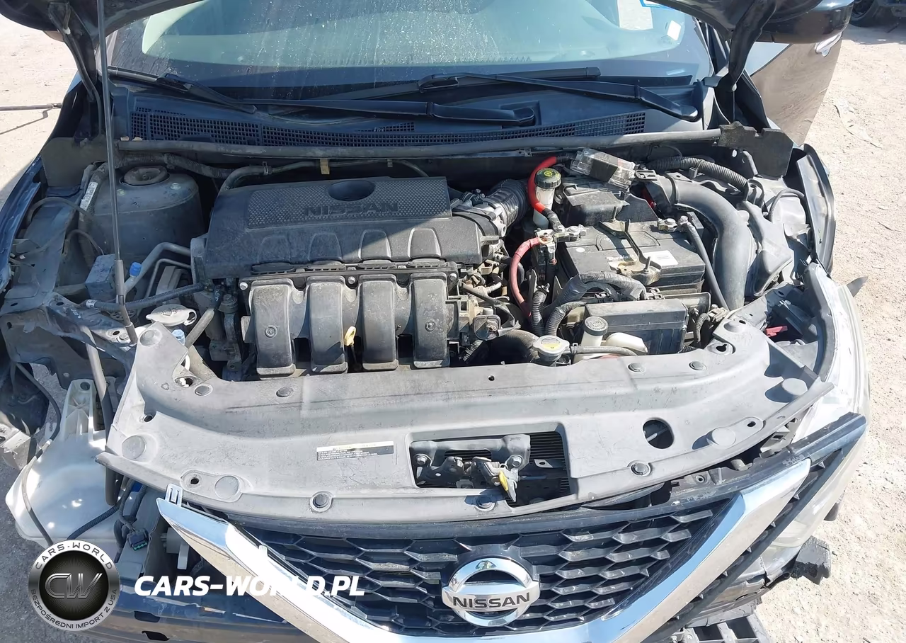 2019 Nissan Sentra Sv VIN:3N1AB7AP3KY371569 - 10