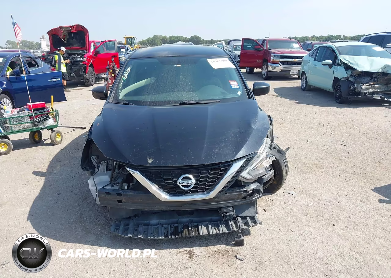 2019 Nissan Sentra Sv VIN:3N1AB7AP3KY371569 - 12