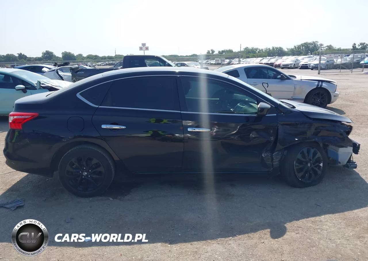 2019 Nissan Sentra Sv VIN:3N1AB7AP3KY371569 - 13