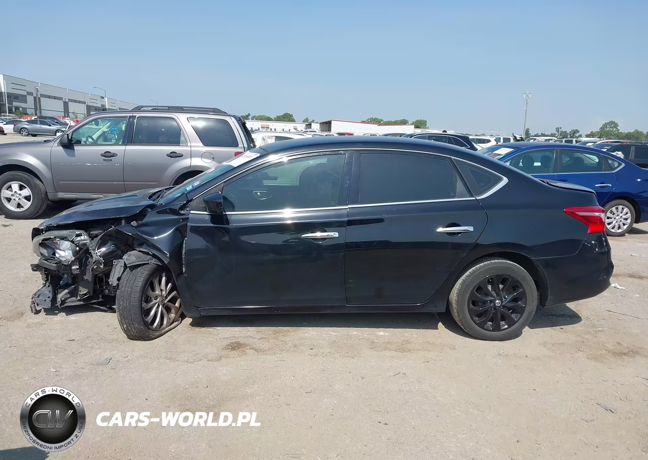 2019 Nissan Sentra Sv VIN:3N1AB7AP3KY371569 - 14