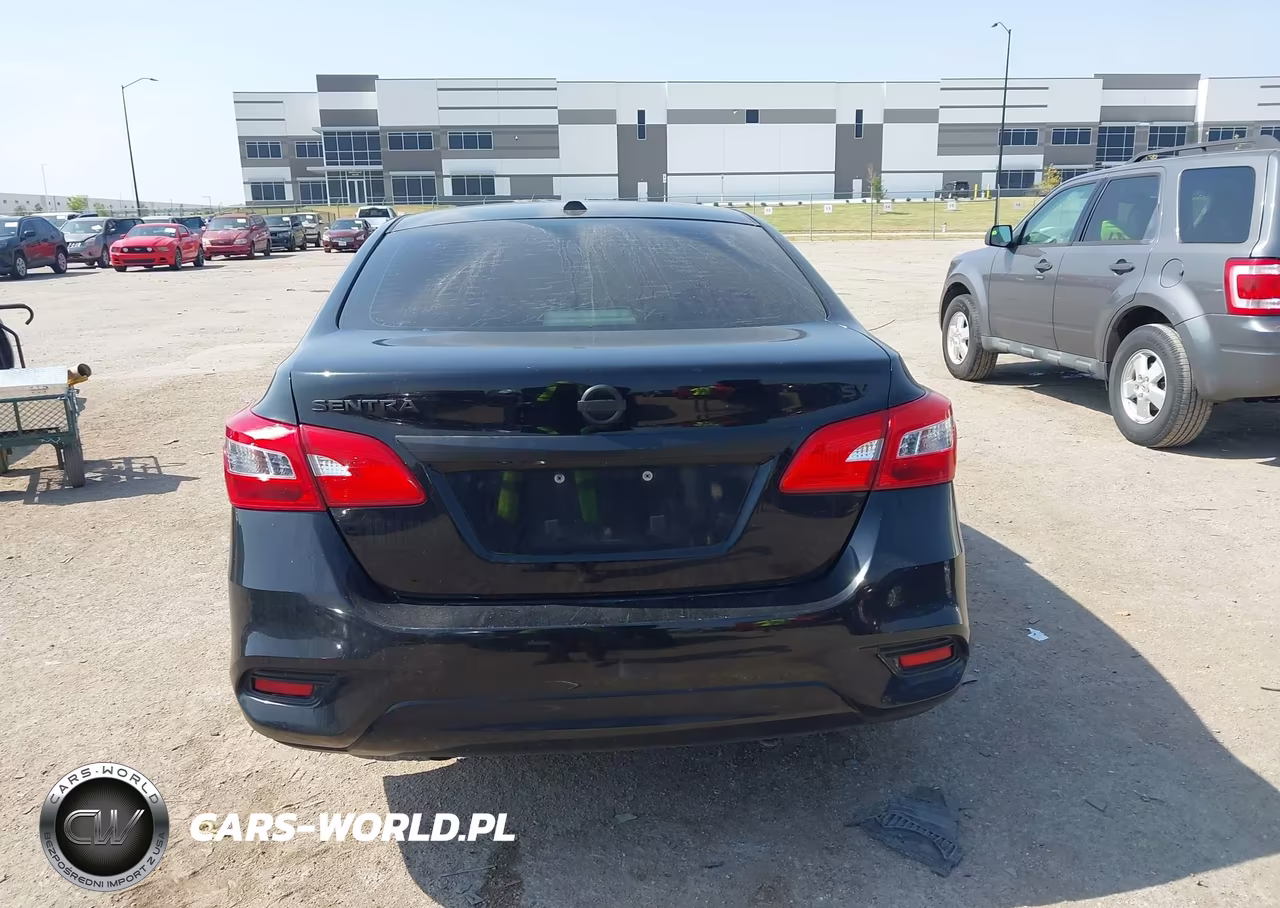 2019 Nissan Sentra Sv VIN:3N1AB7AP3KY371569 - 16