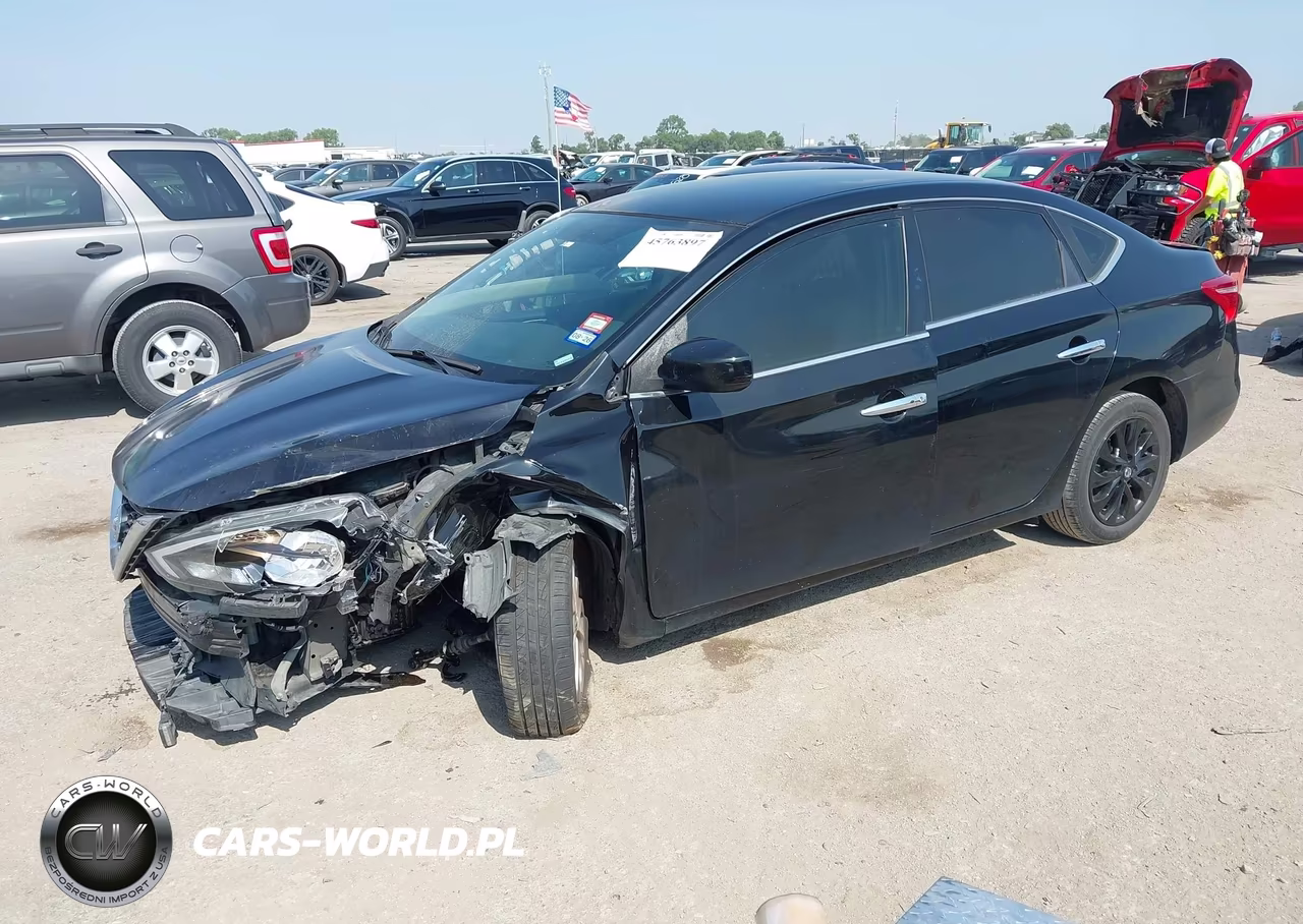 2019 Nissan Sentra Sv VIN:3N1AB7AP3KY371569 - 2