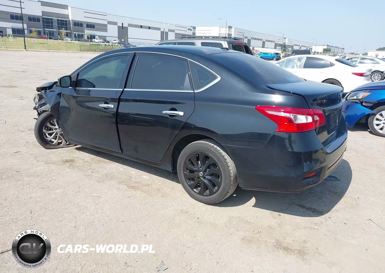 2019 Nissan Sentra Sv VIN:3N1AB7AP3KY371569 - 3