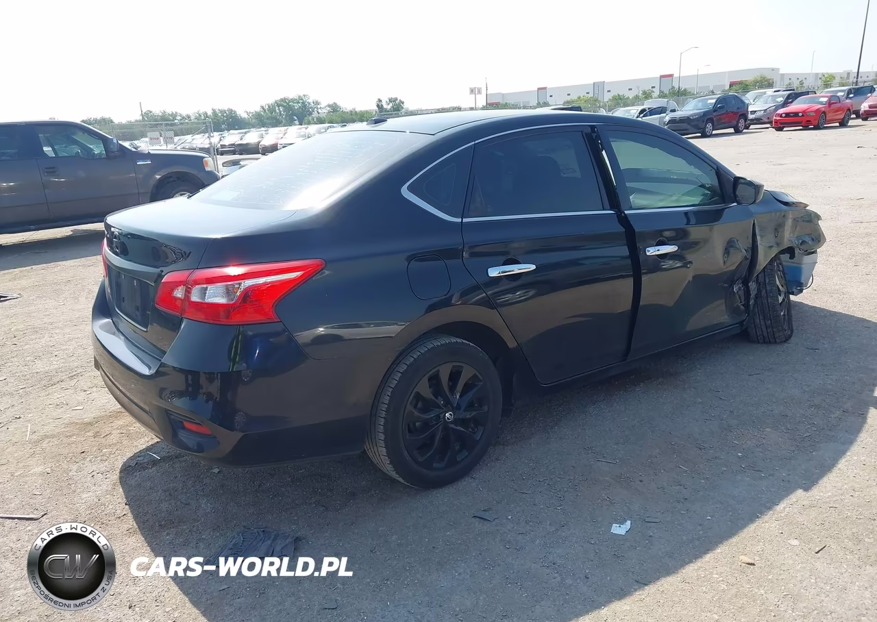 2019 Nissan Sentra Sv VIN:3N1AB7AP3KY371569 - 4