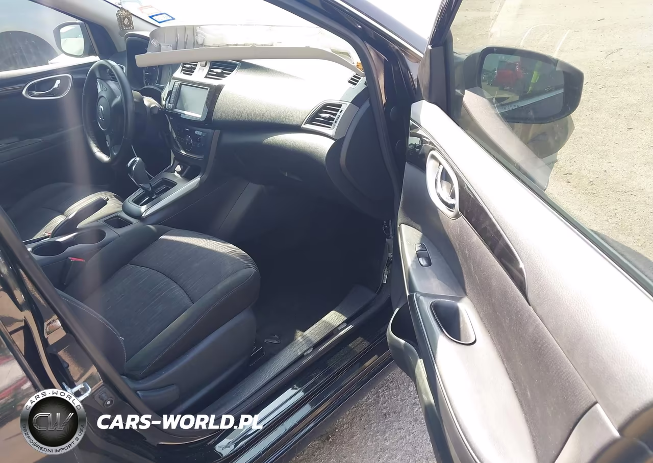 2019 Nissan Sentra Sv VIN:3N1AB7AP3KY371569 - 5