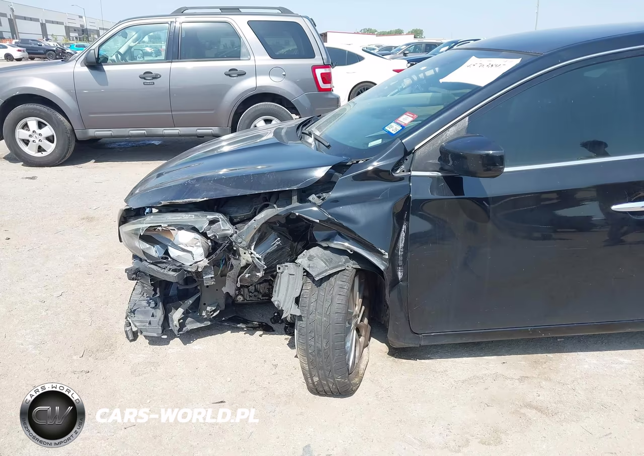 2019 Nissan Sentra Sv VIN:3N1AB7AP3KY371569 - 6