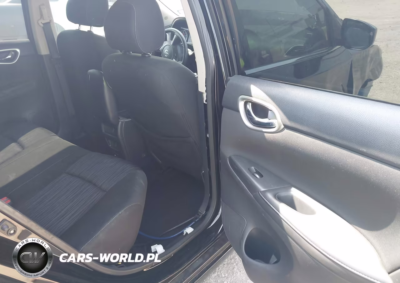 2019 Nissan Sentra Sv VIN:3N1AB7AP3KY371569 - 8