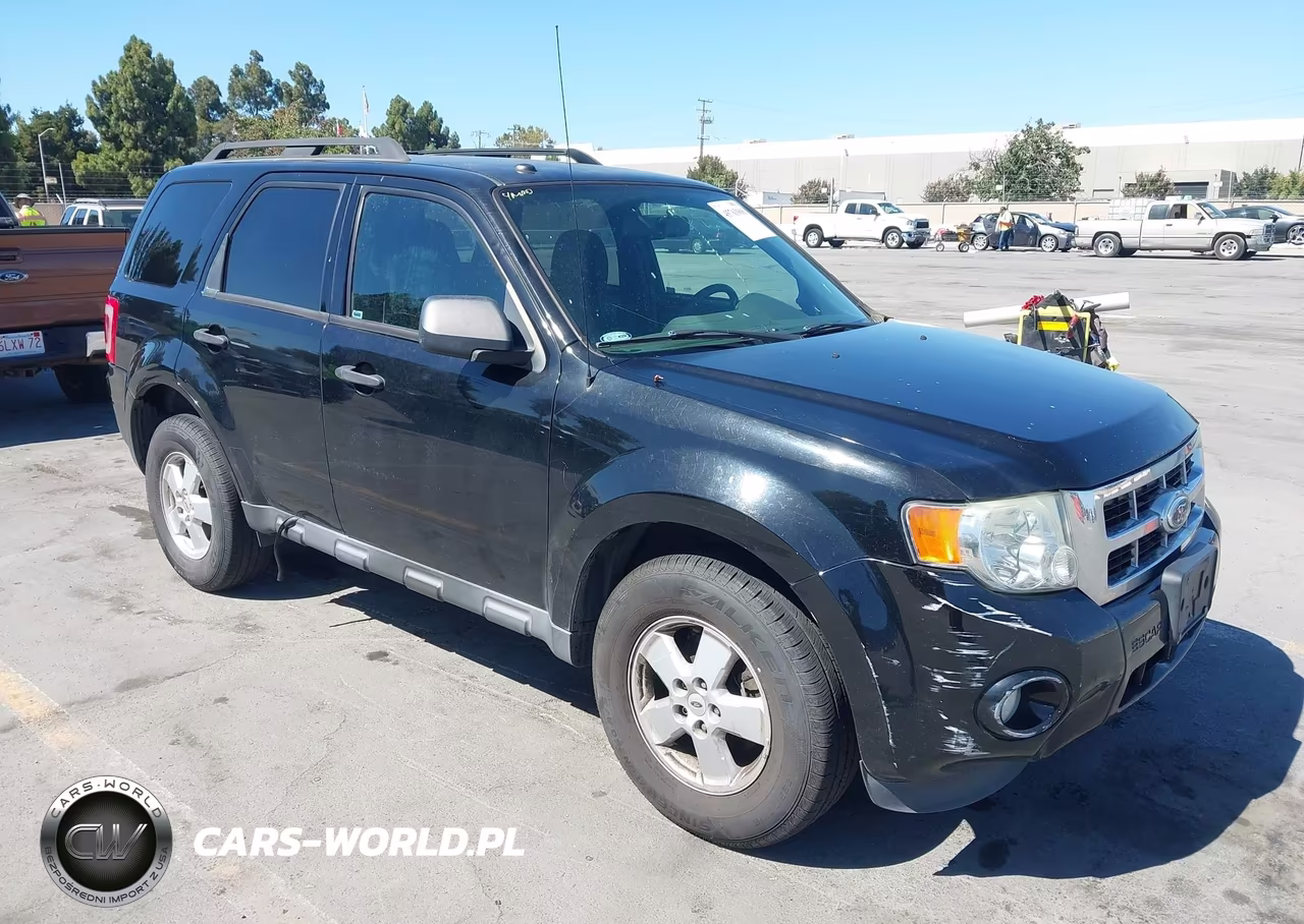 2012 Ford Escape Xlt