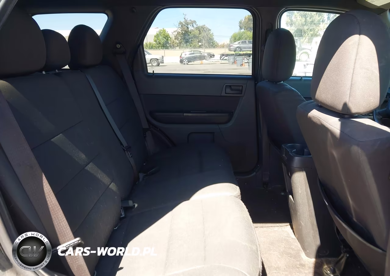 2012 Ford Escape Xlt VIN:1FMCU9D78CKB18718 - 8