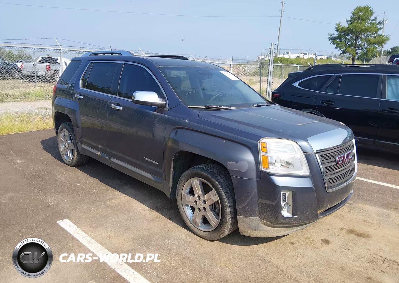 2013 GMC Terrain Slt-2 – zdjęcie 1 z 11