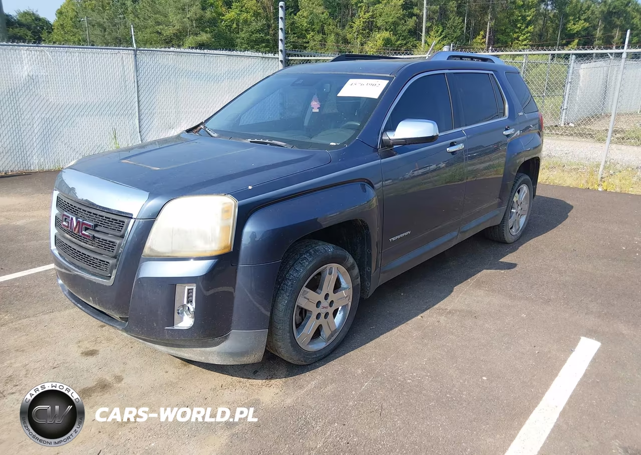 2013 GMC Terrain Slt-2 VIN:2GKALWEK4D6108051 - 2