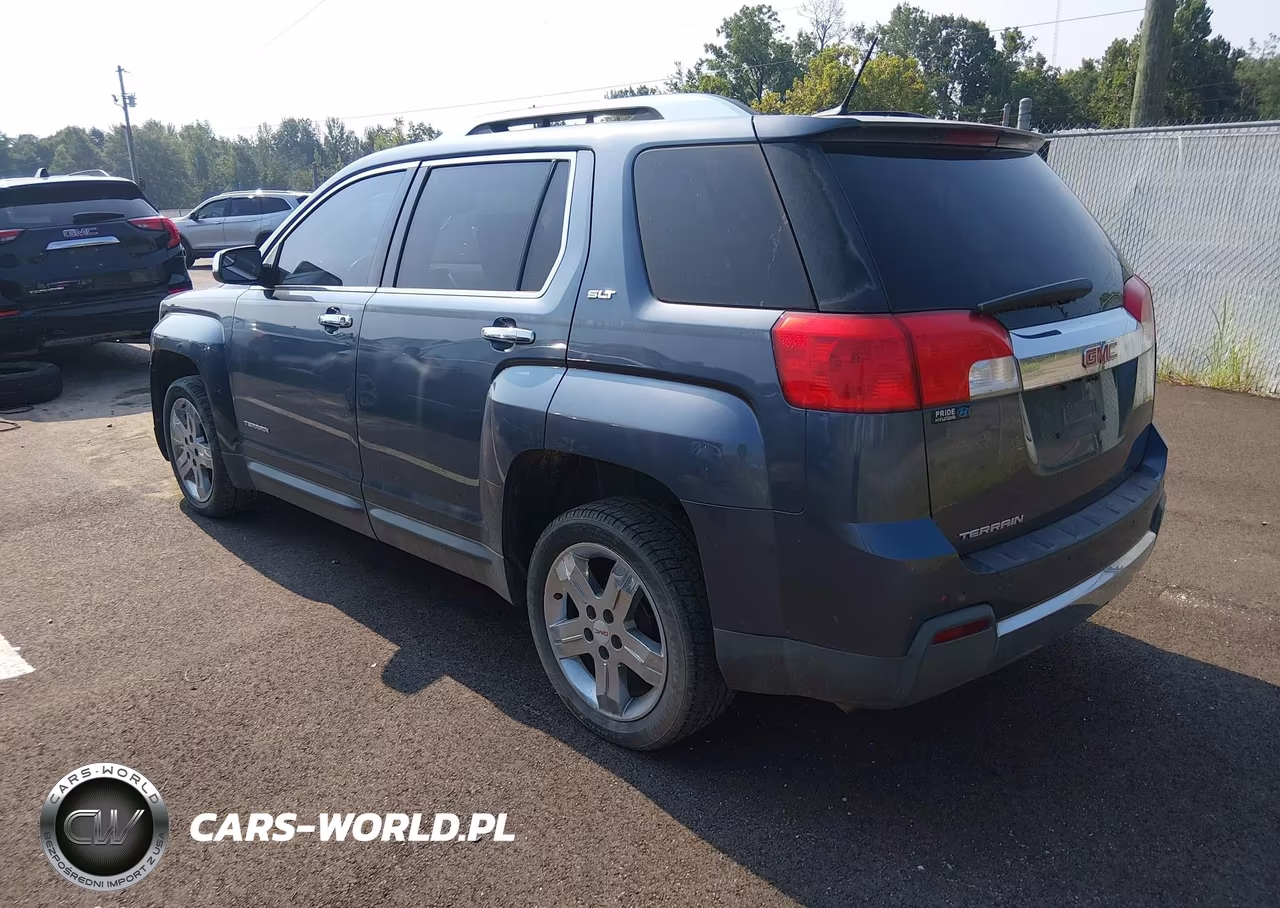 2013 GMC Terrain Slt-2 VIN:2GKALWEK4D6108051 - 3