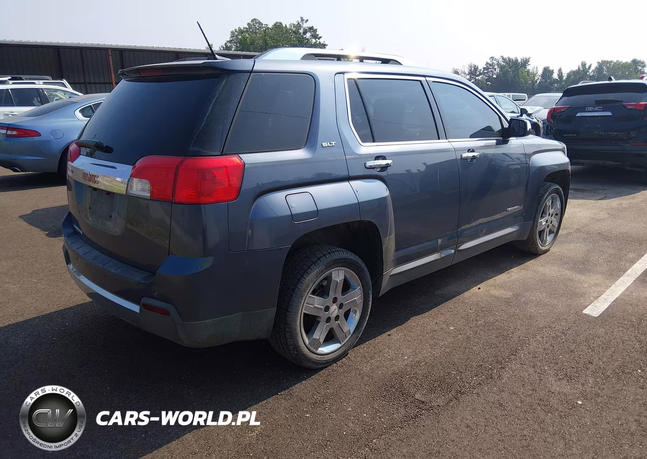 2013 GMC Terrain Slt-2 VIN:2GKALWEK4D6108051 - 4