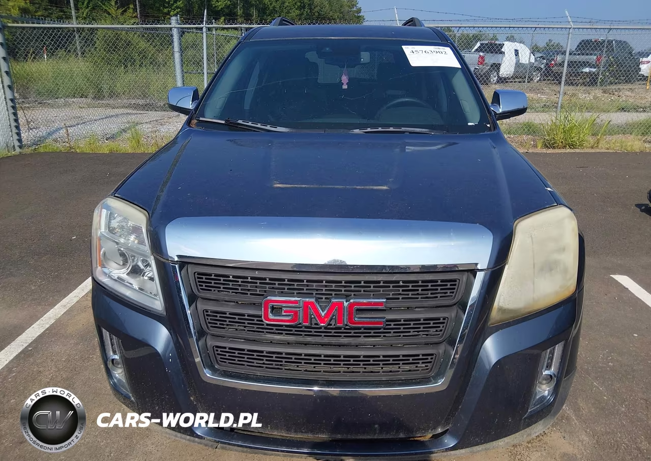 2013 GMC Terrain Slt-2 VIN:2GKALWEK4D6108051 - 6