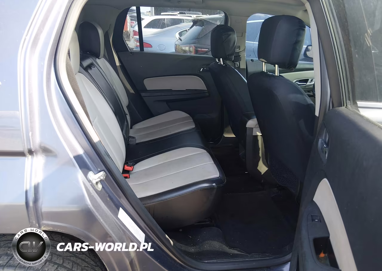 2013 GMC Terrain Slt-2 VIN:2GKALWEK4D6108051 - 8