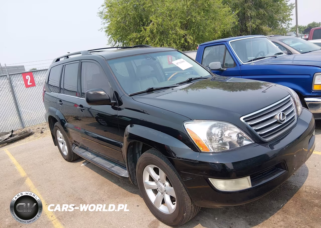 2004 Lexus Gx 470