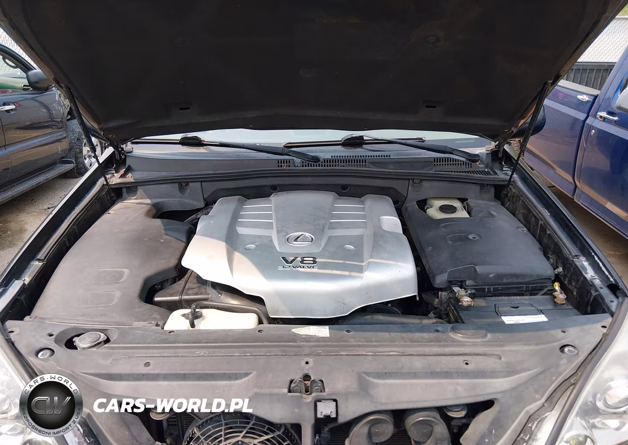 2004 Lexus Gx 470 VIN:JTJBT20X240047865 - 10