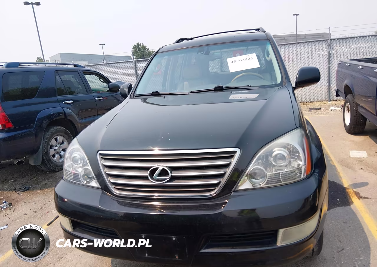 2004 Lexus Gx 470 VIN:JTJBT20X240047865 - 12