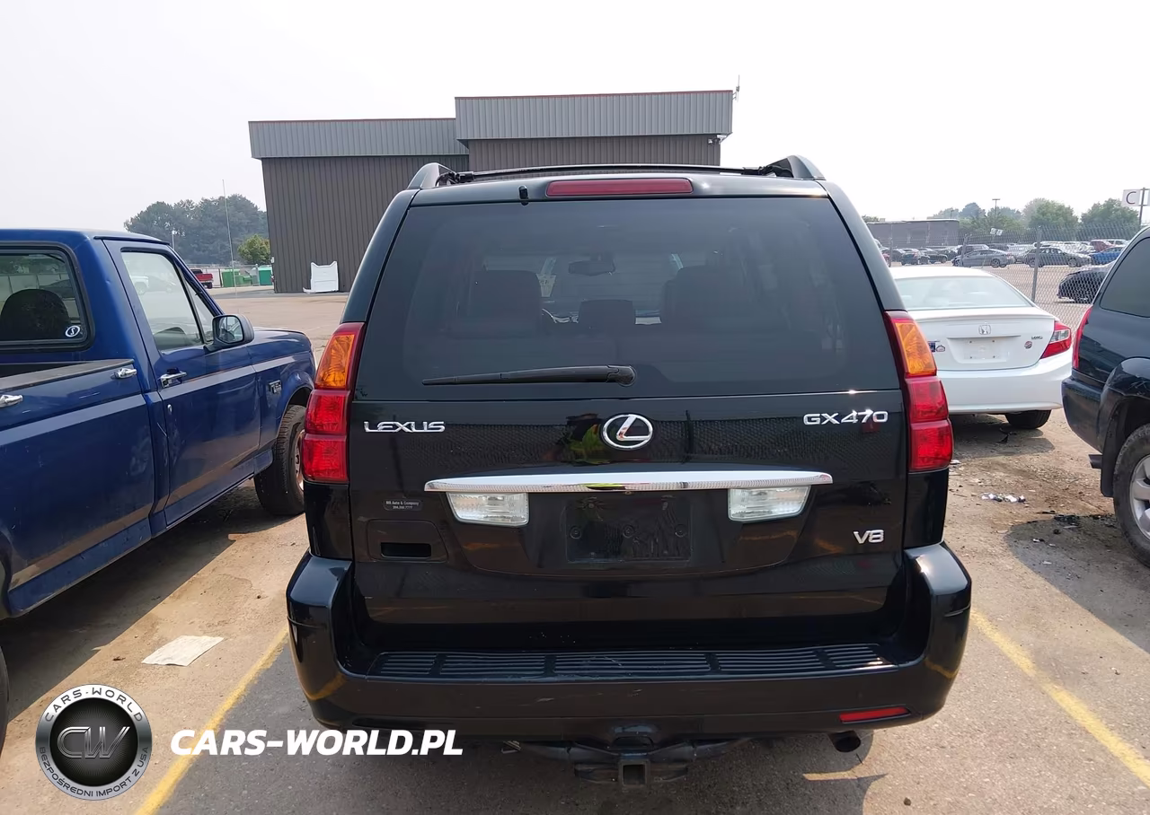 2004 Lexus Gx 470 VIN:JTJBT20X240047865 - 16