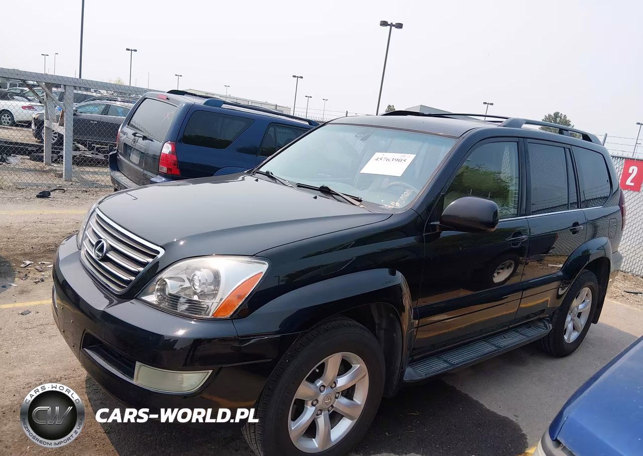 2004 Lexus Gx 470 VIN:JTJBT20X240047865 - 2