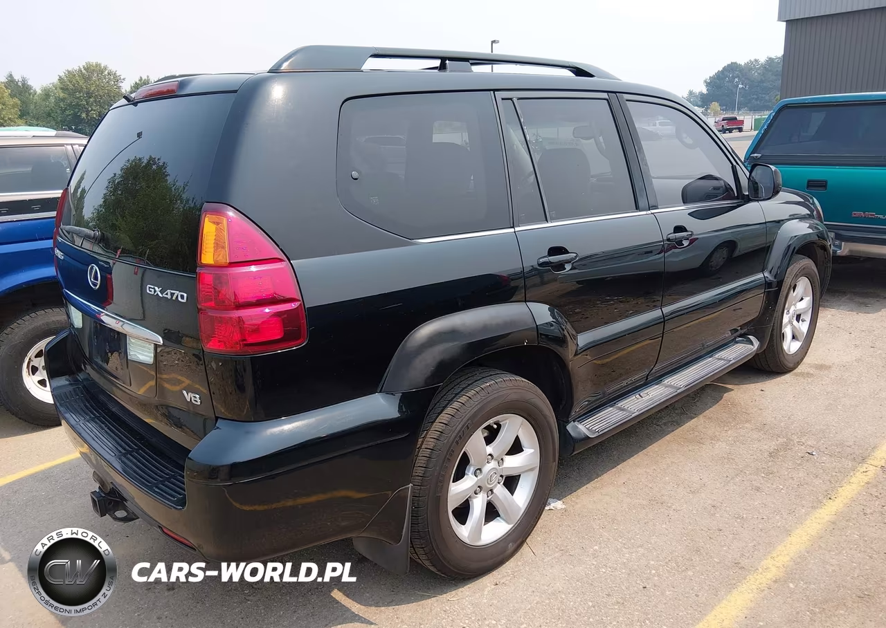 2004 Lexus Gx 470 VIN:JTJBT20X240047865 - 4