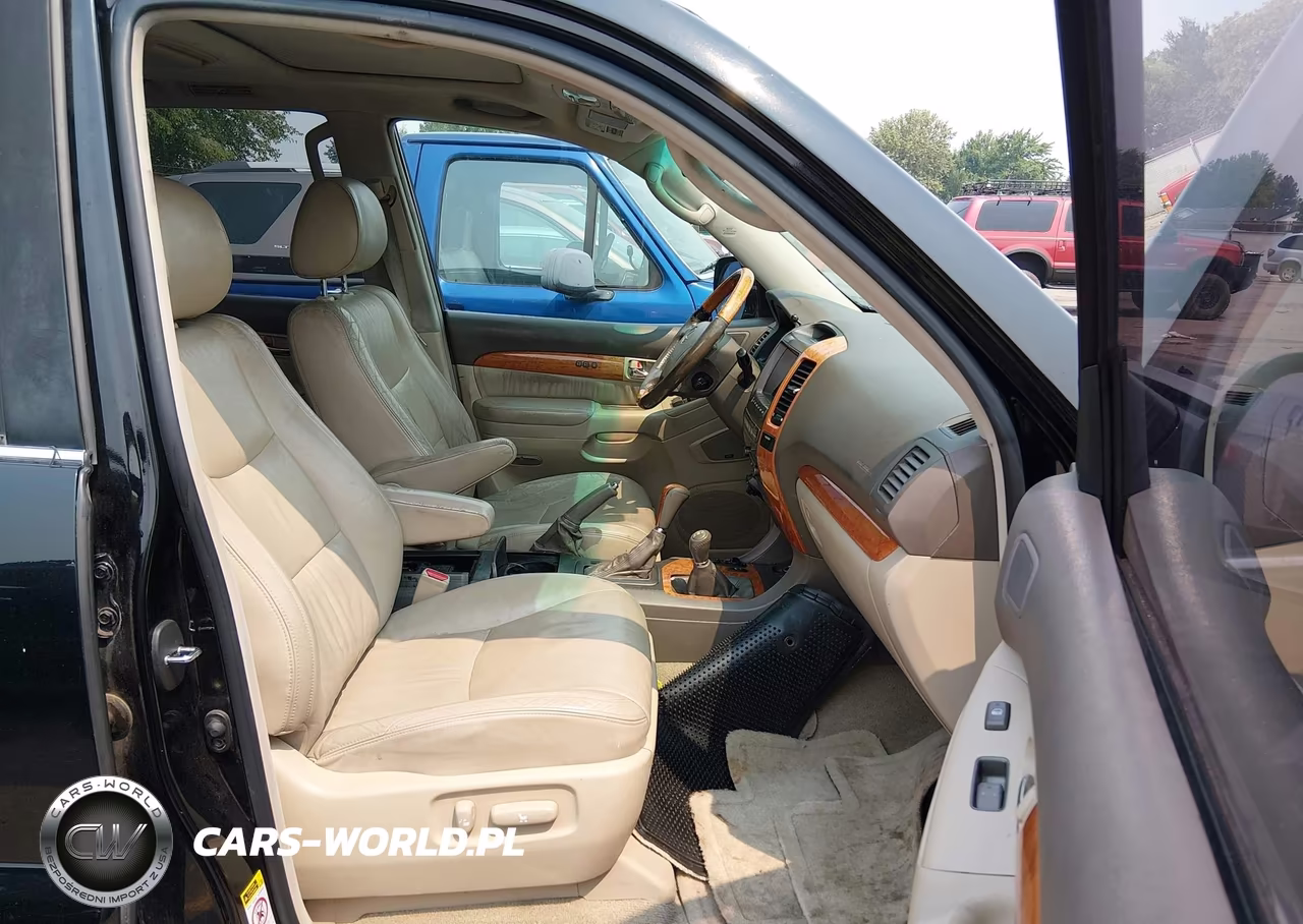 2004 Lexus Gx 470 VIN:JTJBT20X240047865 - 5