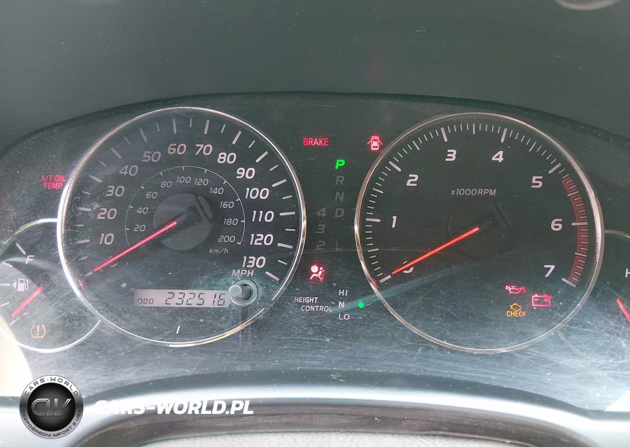 2004 Lexus Gx 470 VIN:JTJBT20X240047865 - 7