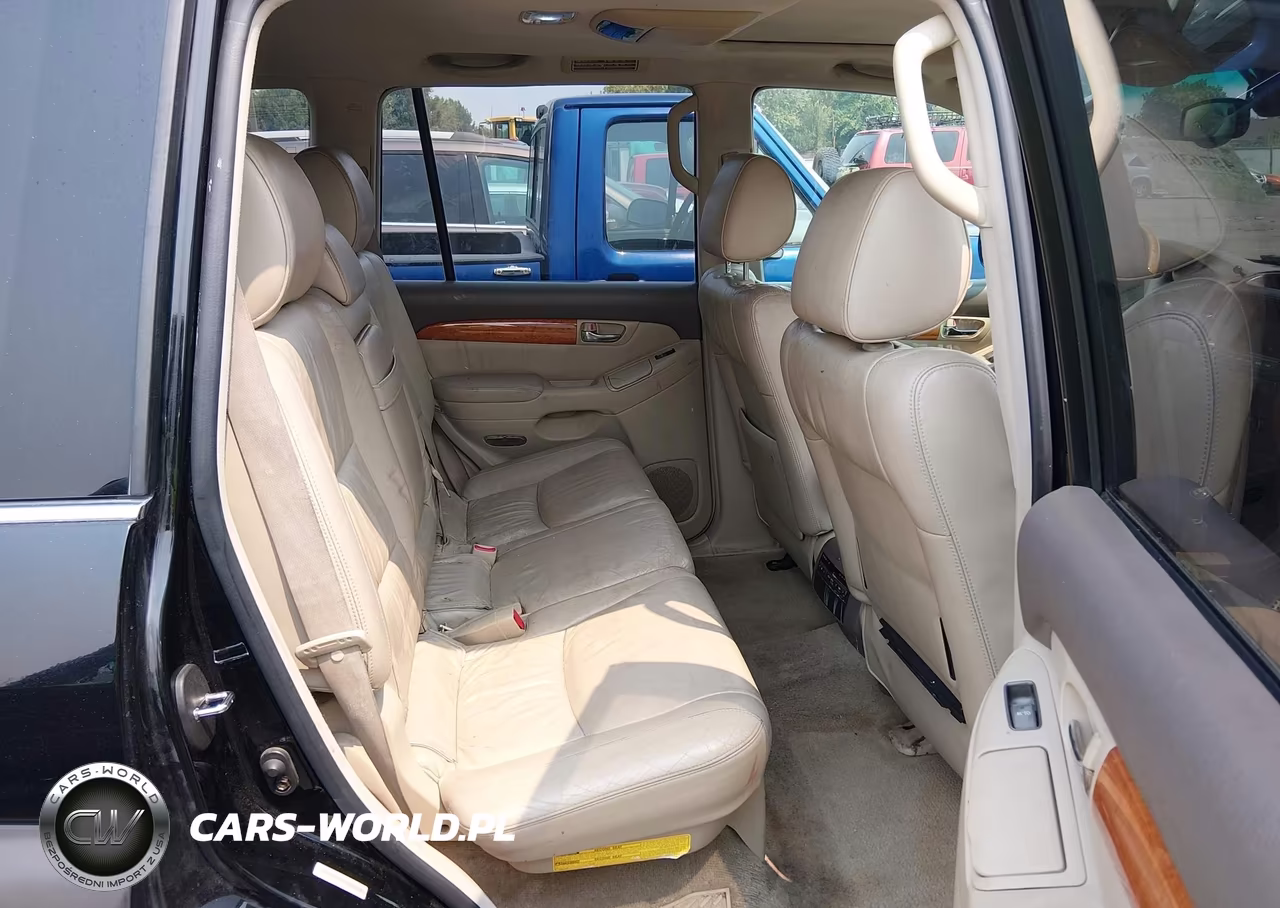 2004 Lexus Gx 470 VIN:JTJBT20X240047865 - 8
