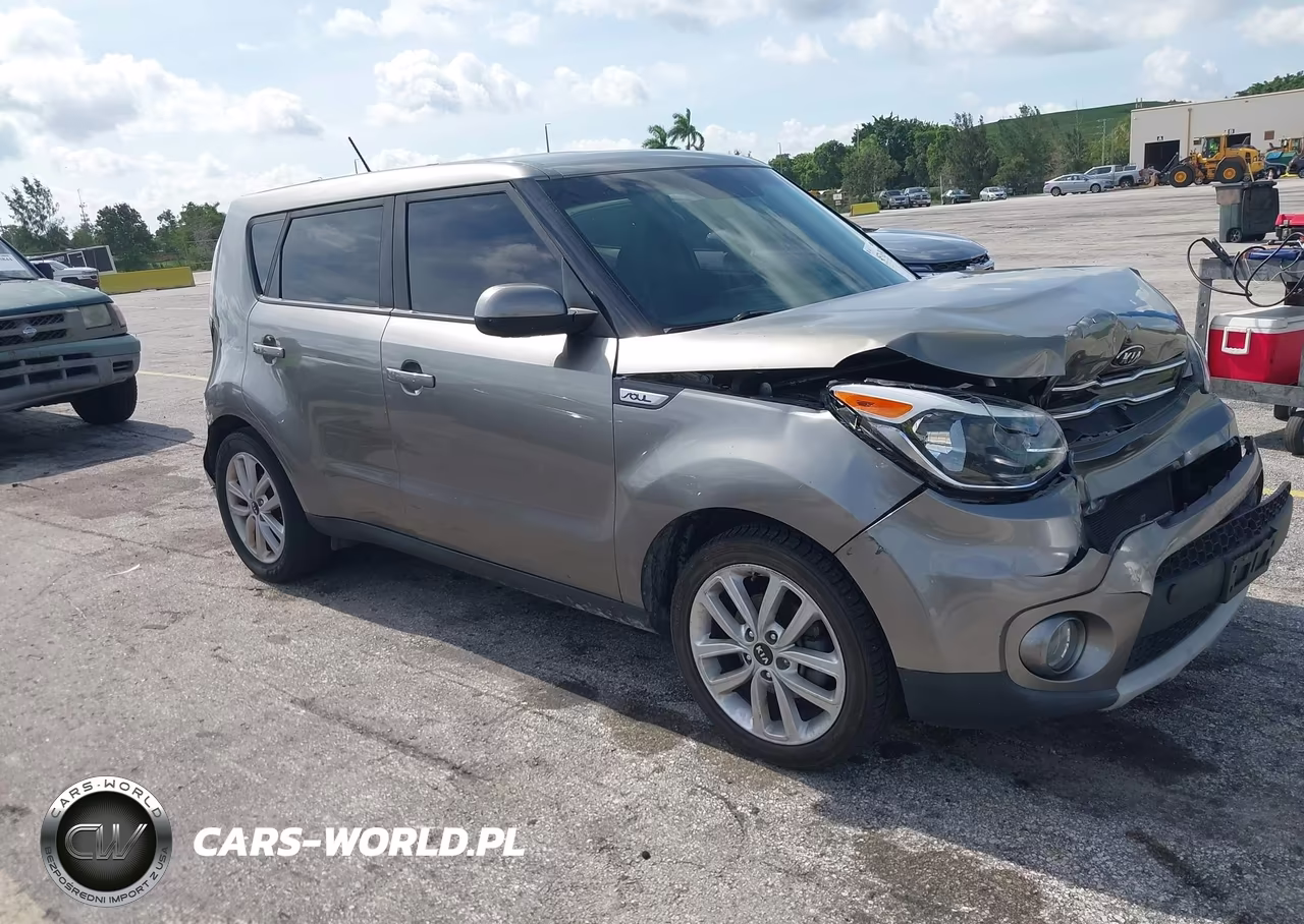 2019 Kia Soul +