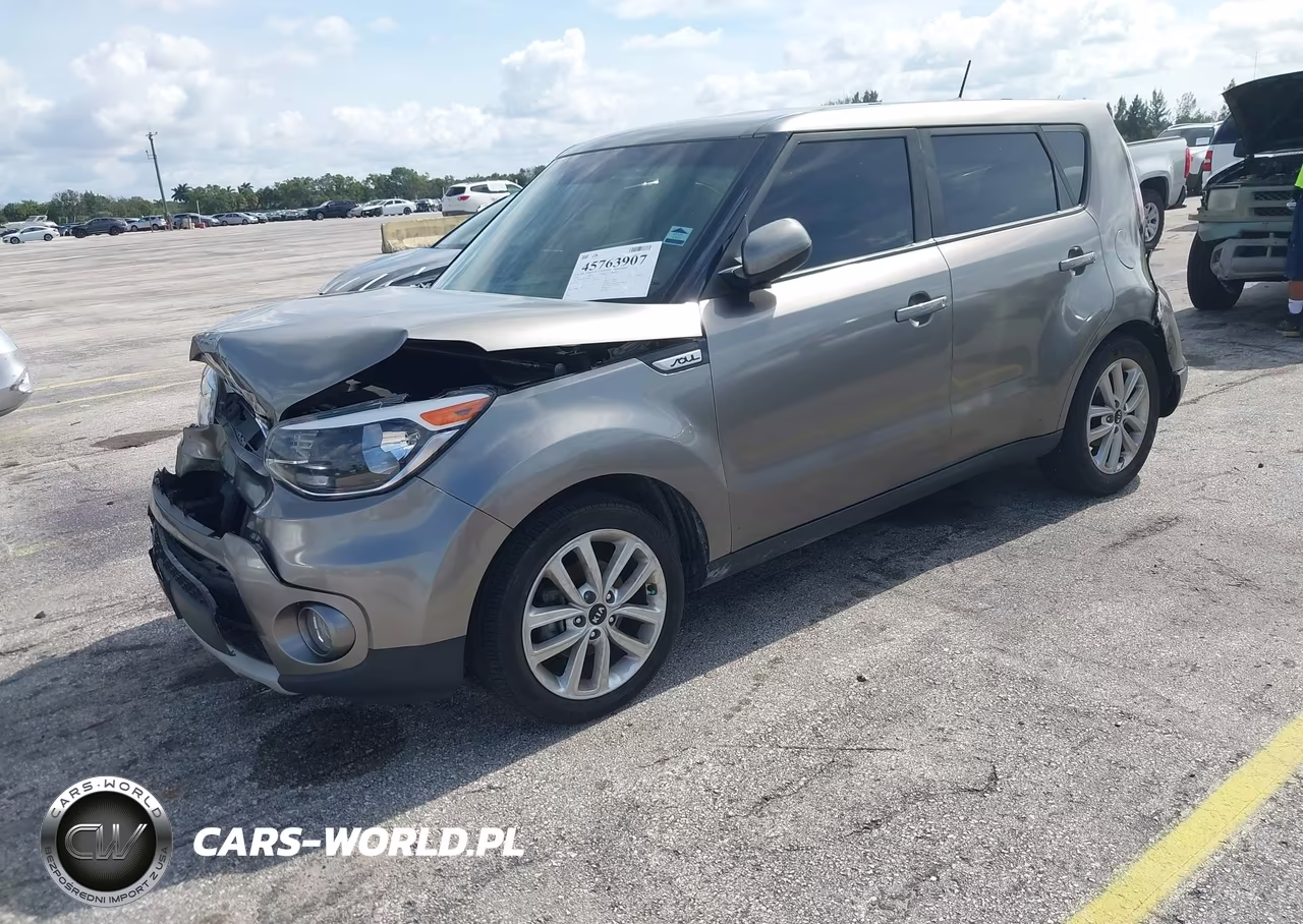 2019 Kia Soul + VIN:KNDJP3A56K7025281 - 2