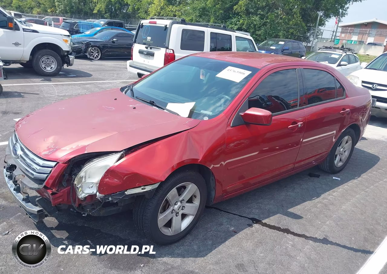 2006 Ford Fusion Se VIN:3FAFP071X6R181210 - 2