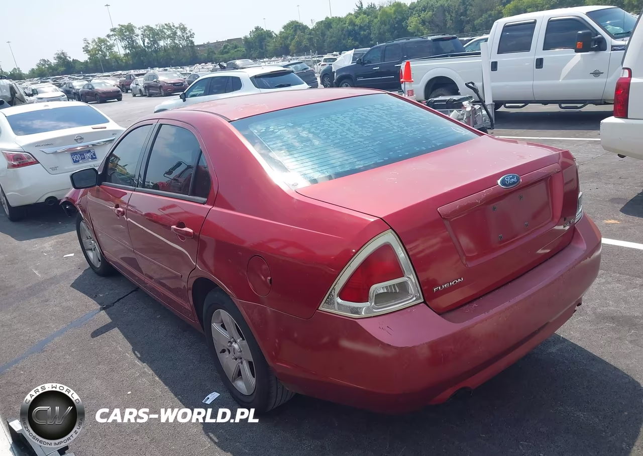 2006 Ford Fusion Se VIN:3FAFP071X6R181210 - 3